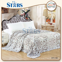 GS-FPBC-01 home 100% Polyester fabric for making standard textiles blankets